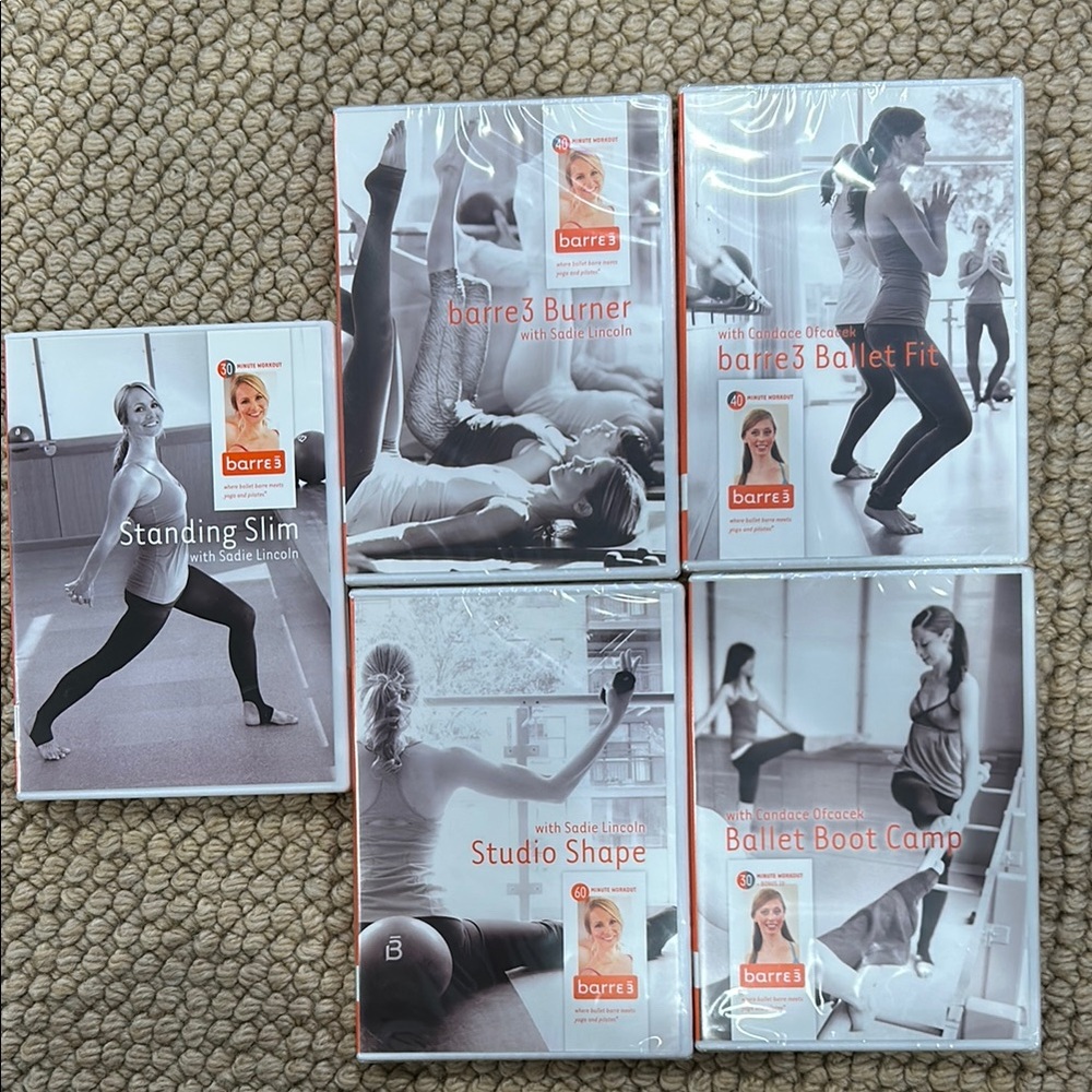 Barre3 Fitness DVD Set